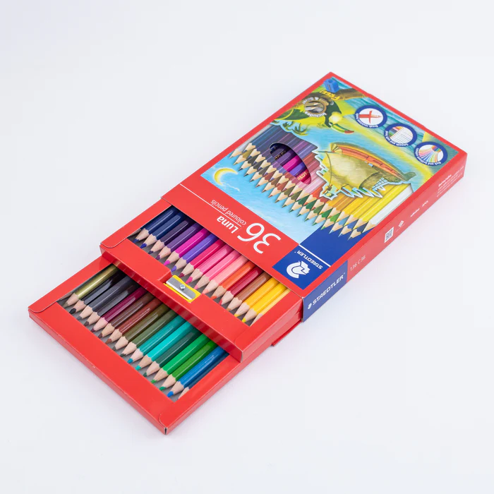 STAEDTLER LUNA COLOUR PENCIL 36 SHADE